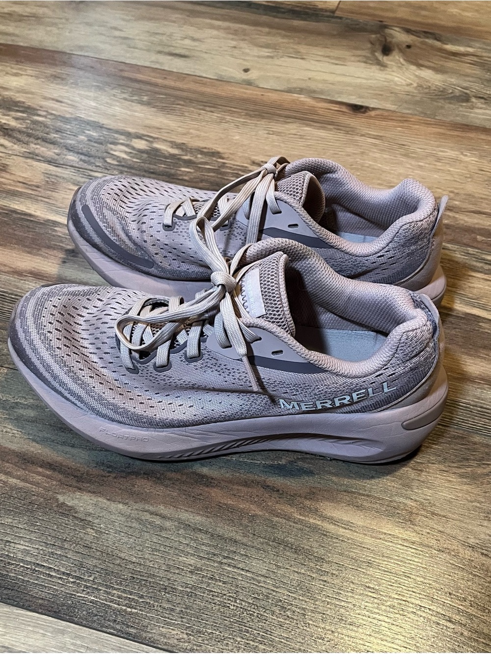 Merrell Morphlite Women’s 9 Medium Adobe Rose Running Trail Shoes J068290